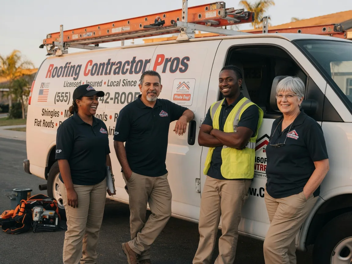 Local Roofing Contractors company in Fort Polk, LA